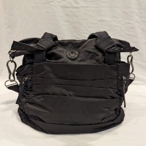 Lululemon Crossbody Messenger Commuter Travel Weekender Gym Yoga Overnight